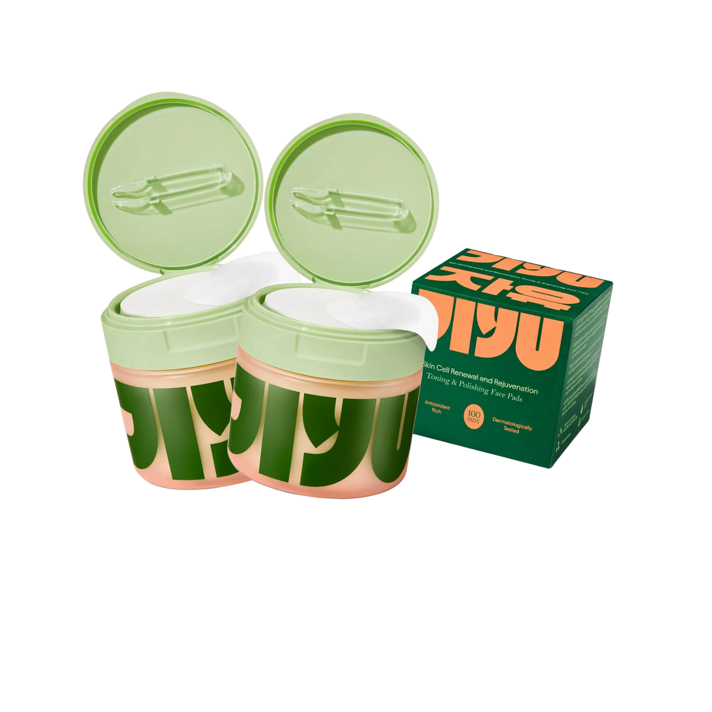 Jiyu SkinCare - Cuidados com a Pele Coreano para Manchas Escuras, Rugas e Pele Opaçada