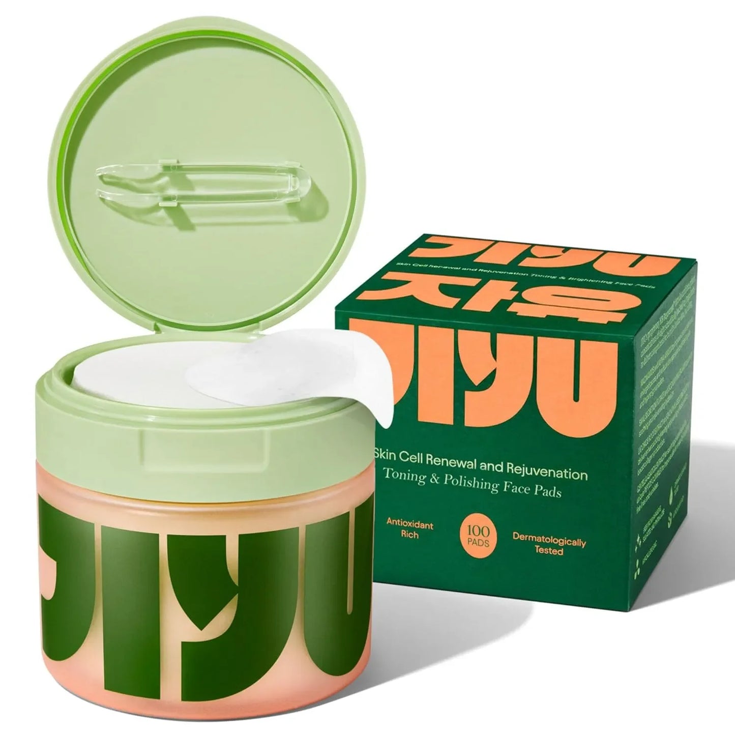 Jiyu SkinCare - Cuidados com a Pele Coreano para Manchas Escuras, Rugas e Pele Opaçada