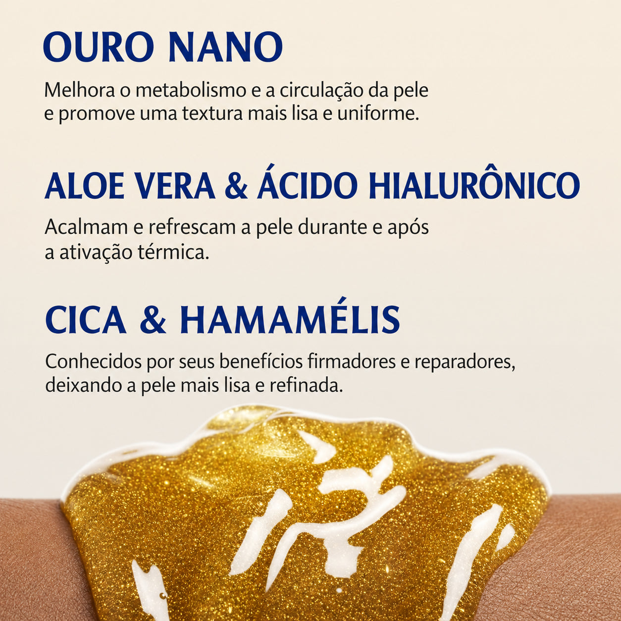 Gel Firmador Corporal Cryo Thermo Gold AntiCelulite