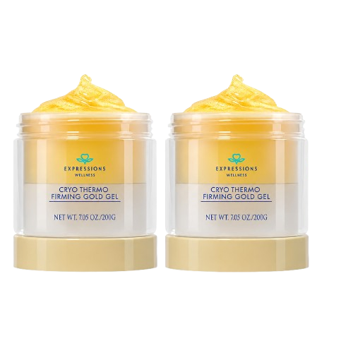 Gel Firmador Corporal Cryo Thermo Gold AntiCelulite