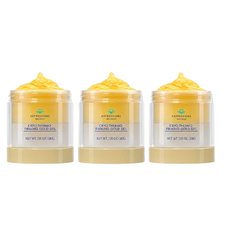 Gel Firmador Corporal Cryo Thermo Gold AntiCelulite