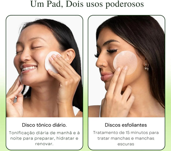 Jiyu SkinCare - Cuidados com a Pele Coreano para Manchas Escuras, Rugas e Pele Opaçada