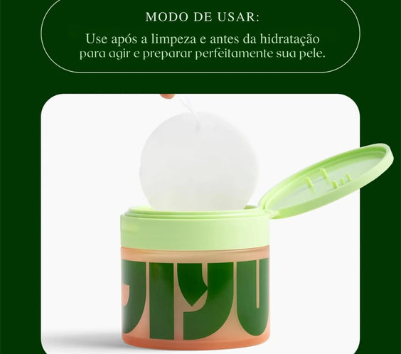 Jiyu SkinCare - Cuidados com a Pele Coreano para Manchas Escuras, Rugas e Pele Opaçada