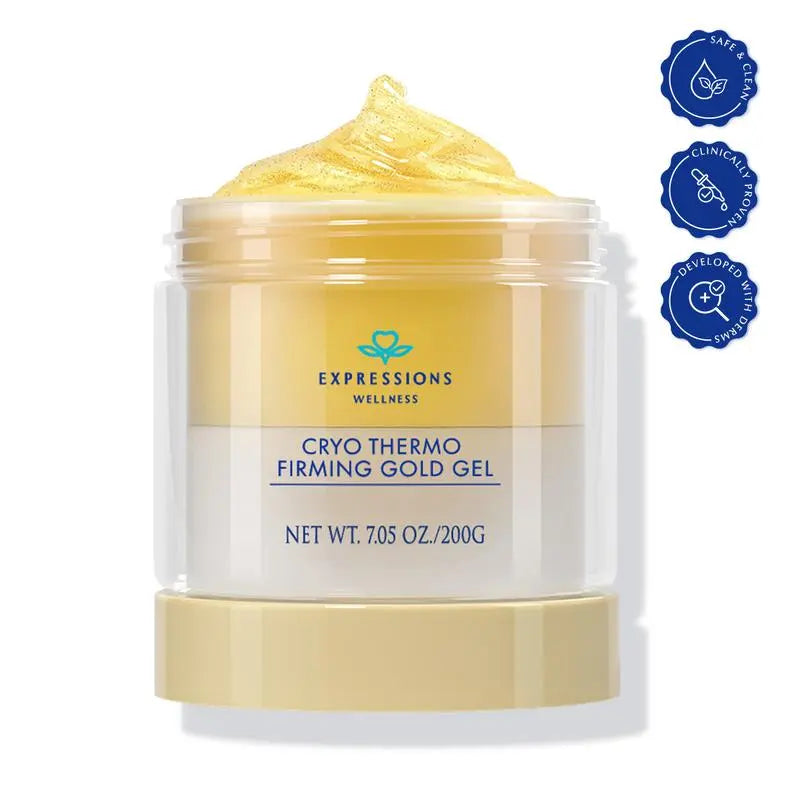 Gel Firmador Corporal Cryo Thermo Gold AntiCelulite