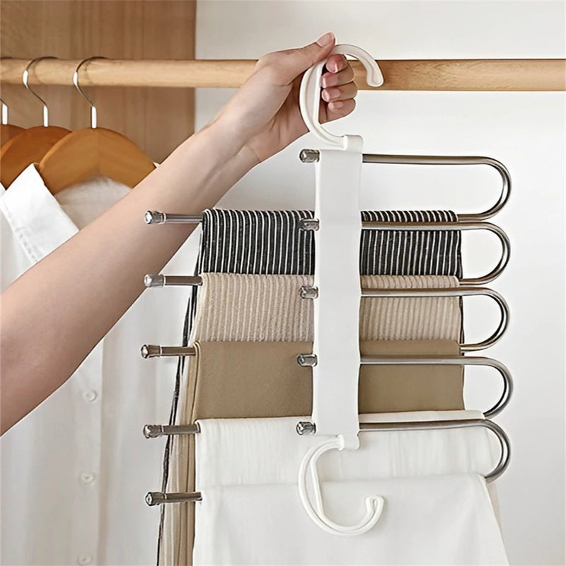 OrganizeJá™ - Cabide Retrátil (COMPRE 1 LEVE 3)
