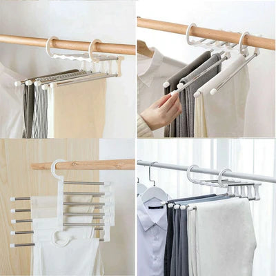 OrganizeJá™ - Cabide Retrátil (COMPRE 1 LEVE 3)