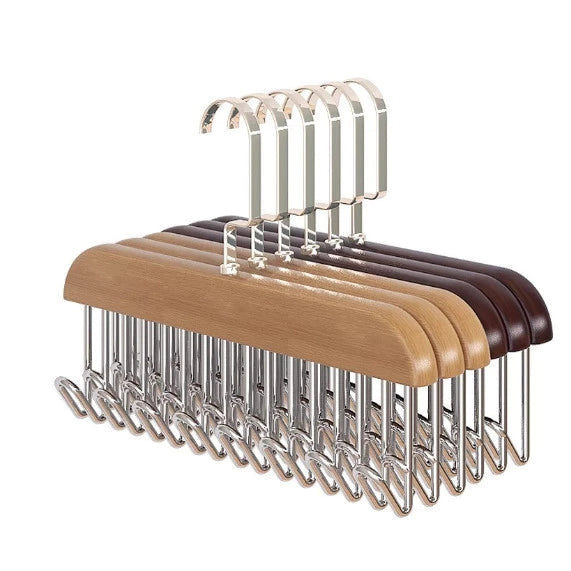 Up Organize™ – Cabide Multi-uso Para Cintos Gravatas Cachecóis 8 Ganchos (COMPRE 1 LEVE2)
